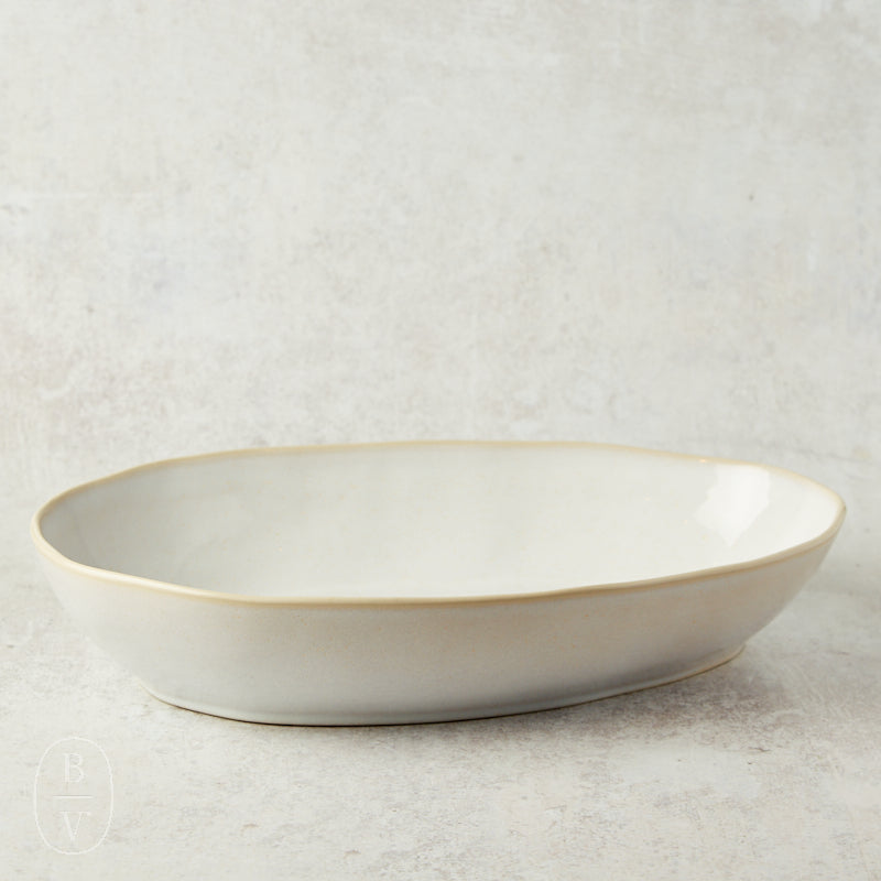 Casafina by Costa Nova BRISA OVAL BAKER Branca
