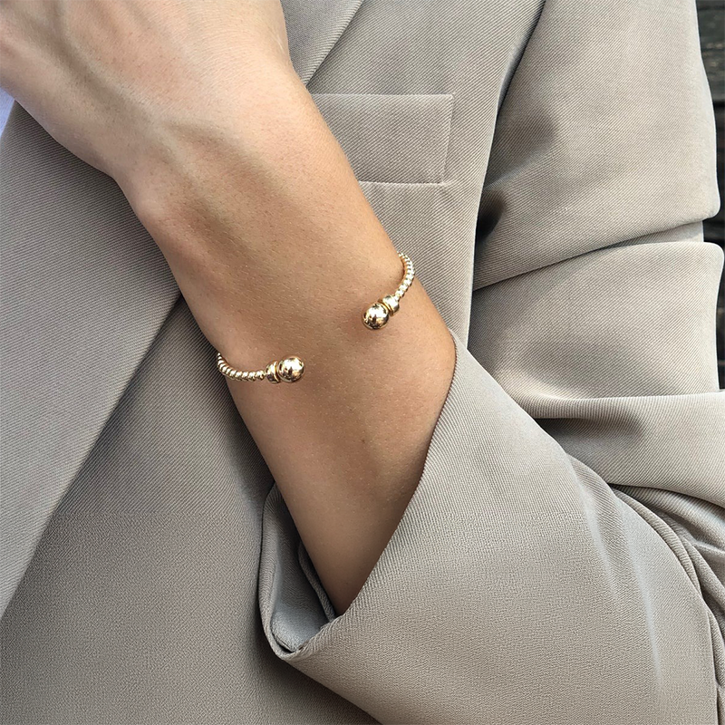 eNewton Design CLASSIC BEAD CUFF