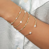 eNewton Design CLASSIC PEARL CUFF