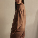 Varley SABRINA BUTTON THROUGH SWEAT