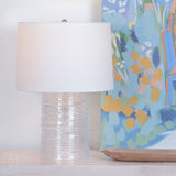 Simon Pearce ECHO LAKE GLASS LAMP