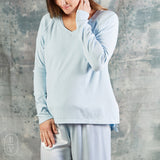 PJ Harlow FRANKIE SWEATSHIRT Pale Blue