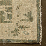 Parviz Oriental Rugs TURKISH OUSHAK SMALL F7404 RUG