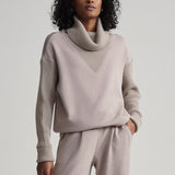 Varley HANNAH COWL NECK SWEAT