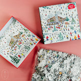 Chronicle Books APRES SKI PUZZLE