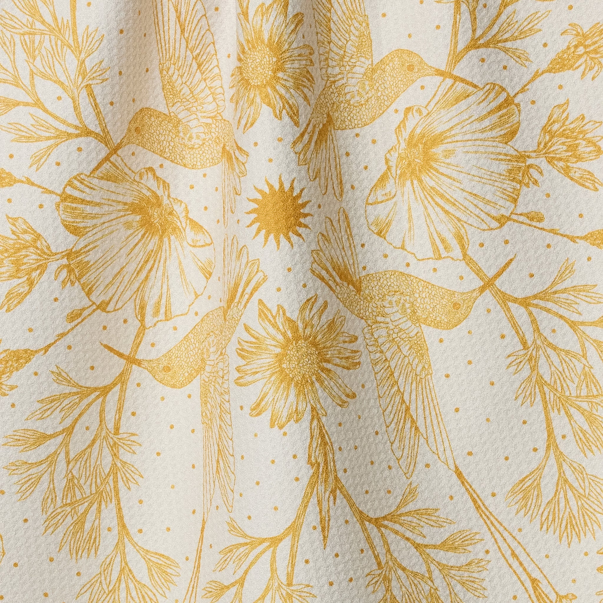 Geometry GILDED NECTAR TEA TOWEL