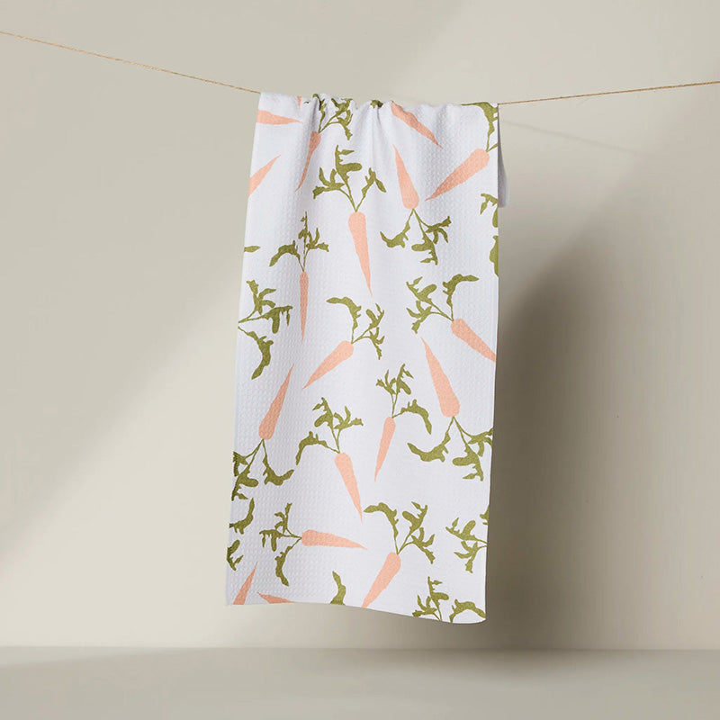 Geometry CARROT TOSS BAR TOWEL