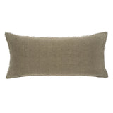 Indaba Trading Ltd LINA LINEN PILLOW Sand 14x31