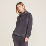 LUXECHIC FUNNEL NECK PULLOVER