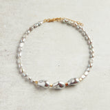 Virtue THE KENDRA NECKLACE Grey