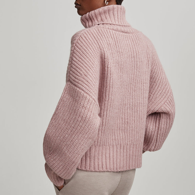 Varley ROGAN CROPPED KNIT TOP