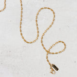 Farrah B Jewelry GOLD FILLED CHAIN NECKLACE