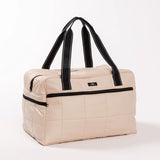 Scout FIRST CLASS TOTE FW26 Putty Box Quilted