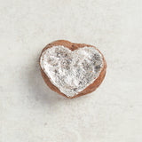 Barbara Biel ORIGINAL HANDMADE HEART Silver