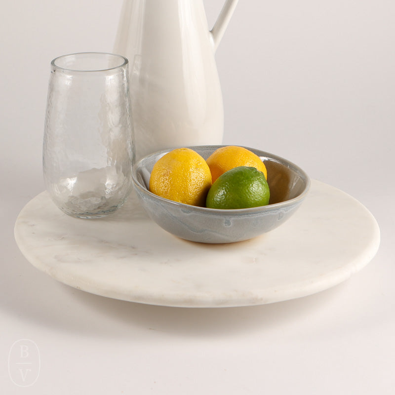 Creative Co-op MARBLE LAZY SUSAN 14