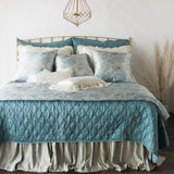 Bella Notte Linens LUNA SHAM