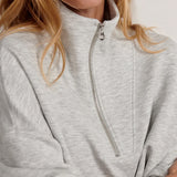 HAWLEY HALF ZIP SWEAT
