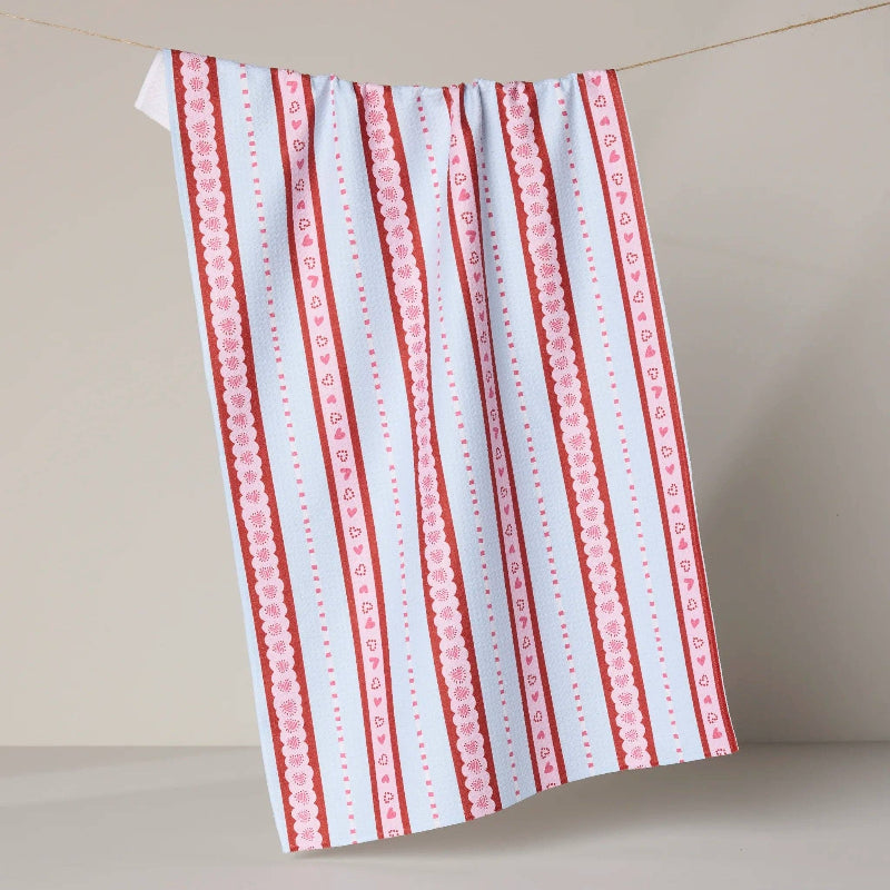 Geometry DREAMING OF YOU TEA TOWEL