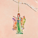 Lauren Dunn ACRYLIC ANGEL OF GLORY ORNAMENT Kathleen