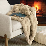 Pine Cone Hill Annie Selke FAB FAUX THROW