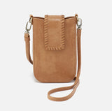 Hobo EXPEDITION PHONE CROSSBODY SS26 Buffed Leather Whiskey