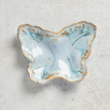 Etta B Pottery BUTTERFLY DISH Number 1 (Blue)