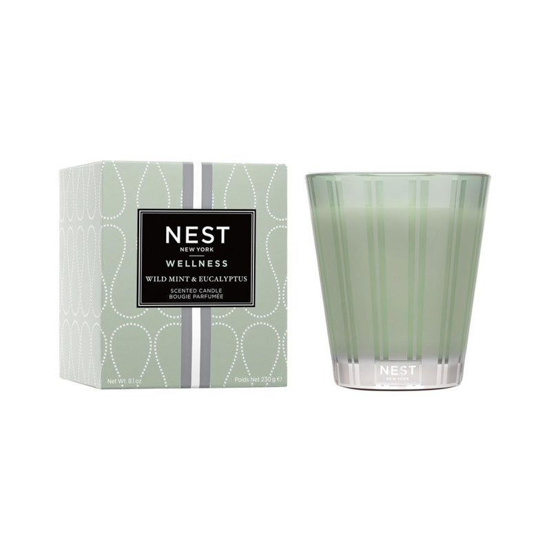 Nest Fragrances SEASONAL CLASSIC CANDLE Wild Mint and Eucalyptus