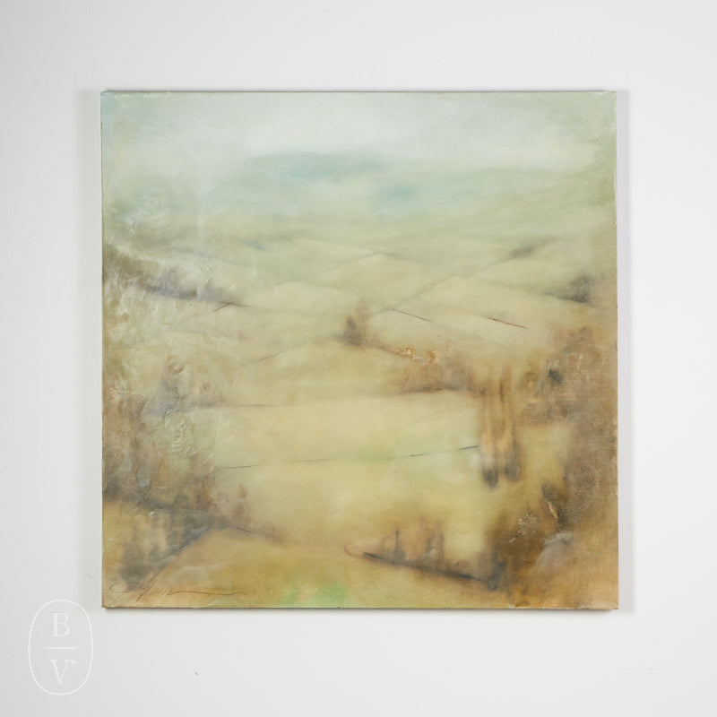 Harris Fyfe Fine Art PATCHWORK FIELDS OF PROVENCE