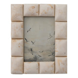 Creative Co-op MARBLED RESIN TILE FRAME