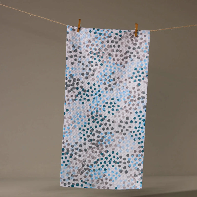 Geometry COOL DOTS BAR TOWEL