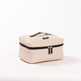 Scout ALL ABOARD TRAIN CASE FW26 Putty Box Quilted