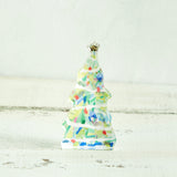 Lauren Dunn ACRYLIC ADORNED TREE Bright Green Bitty