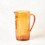 Boston International CODI GLASS PITCHER Umber
