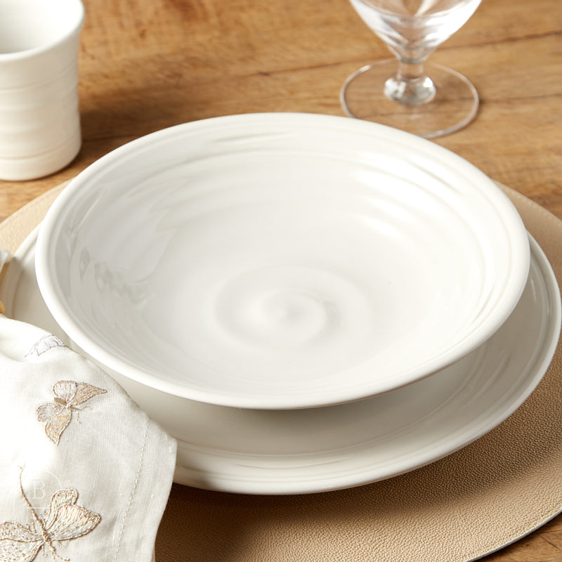 Simon Pearce BELMONT PASTA BOWL Dove