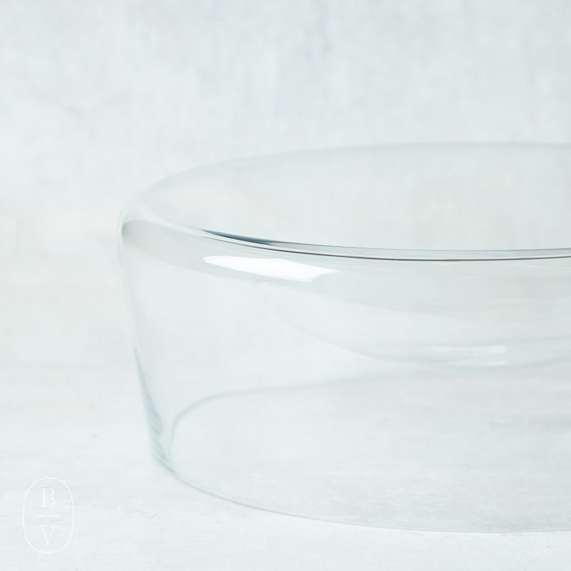 Bloomingville INVERTED GLASS BOWL