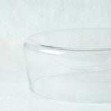 INVERTED GLASS BOWL