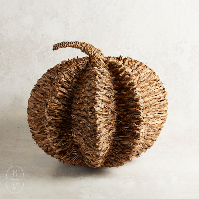 K and K Interiors PAPYRUS REED PUMPKIN 12