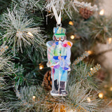 Lauren Dunn ACRYLIC NUTCRACKER ORNAMENT