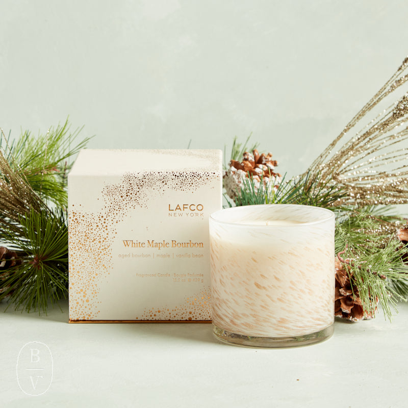 Lafco SEASONAL SIGNATURE CANDLE White Maple Bourbon