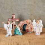 Lauren Dunn OLD RUGGED ACRYLIC CROSS RESURRECTION SET ADD ON