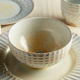Casafina by Costa Nova CRISTAL SOUP/CEREAL BOWL Mother of Pearl 6