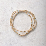 PURPOSE GEMSTONE GOLD BRACELET