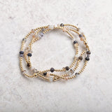 HOPE UNWRITTEN GEMSTONE GOLD BRACELET