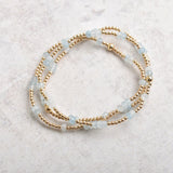 HOPE UNWRITTEN GEMSTONE GOLD BRACELET