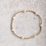 PURPOSE GEMSTONE GOLD BRACELET
