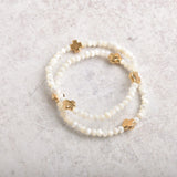 SIGNATURE CROSS GEMSTONE GOLD BRACELET