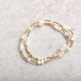 HOPE UNWRITTEN GEMSTONE GOLD BRACELET