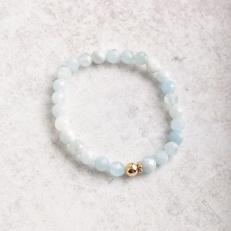 eNewton Design CLASSIC GEMSTONE GOLD BRACELET