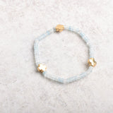 SIGNATURE CROSS GEMSTONE GOLD BRACELET