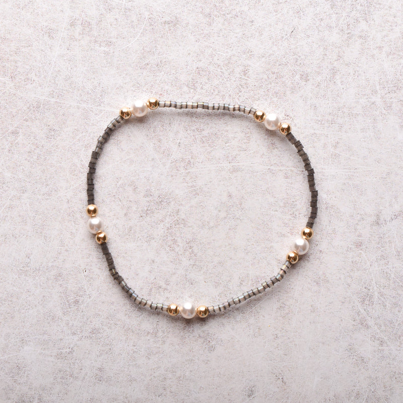 HOPE PURPOSE PEARL BRACELET FW26
